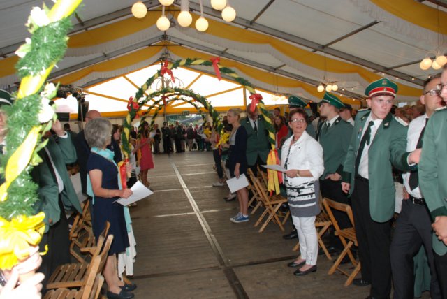 Schützenfest 2014 Samstag